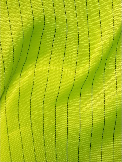 HN-YIJA 全滌防靜電斜紋綢 螢光 45度照